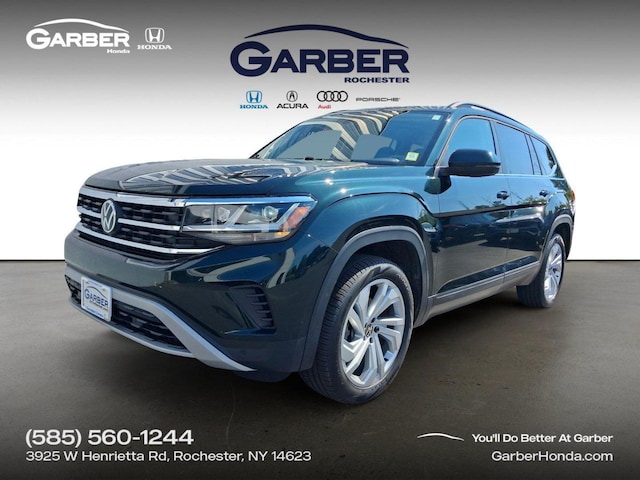 2021 Volkswagen Atlas