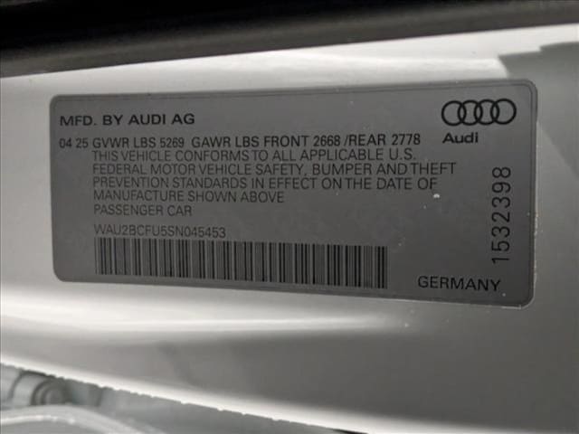 2025 Audi New A5 Premium Plus - Photo 19