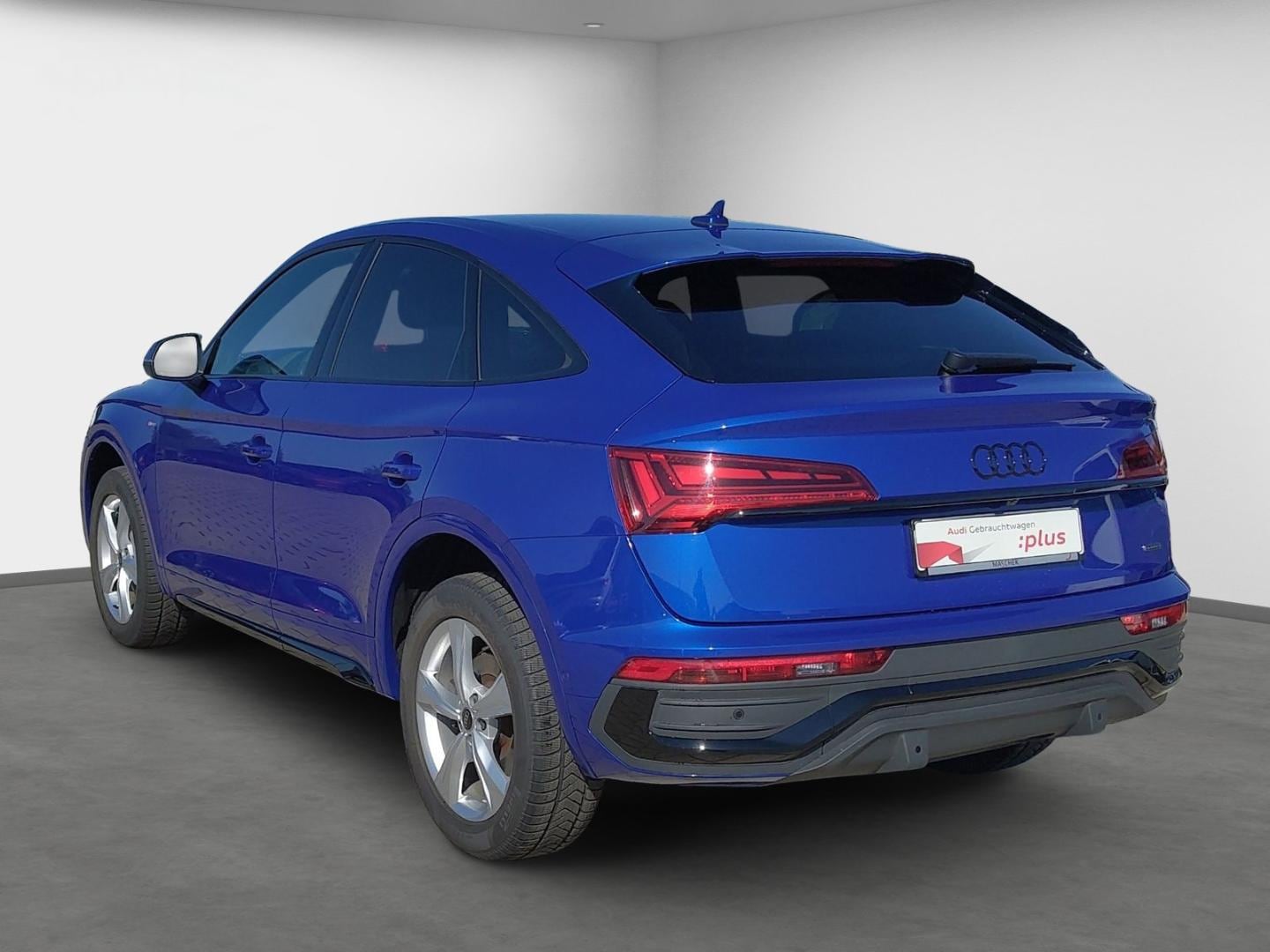 Bild über Audi Q5 Sportback 50 TDI quattro tiptronic - für weitere Informationen kontaktieren Sie den Audi Partner