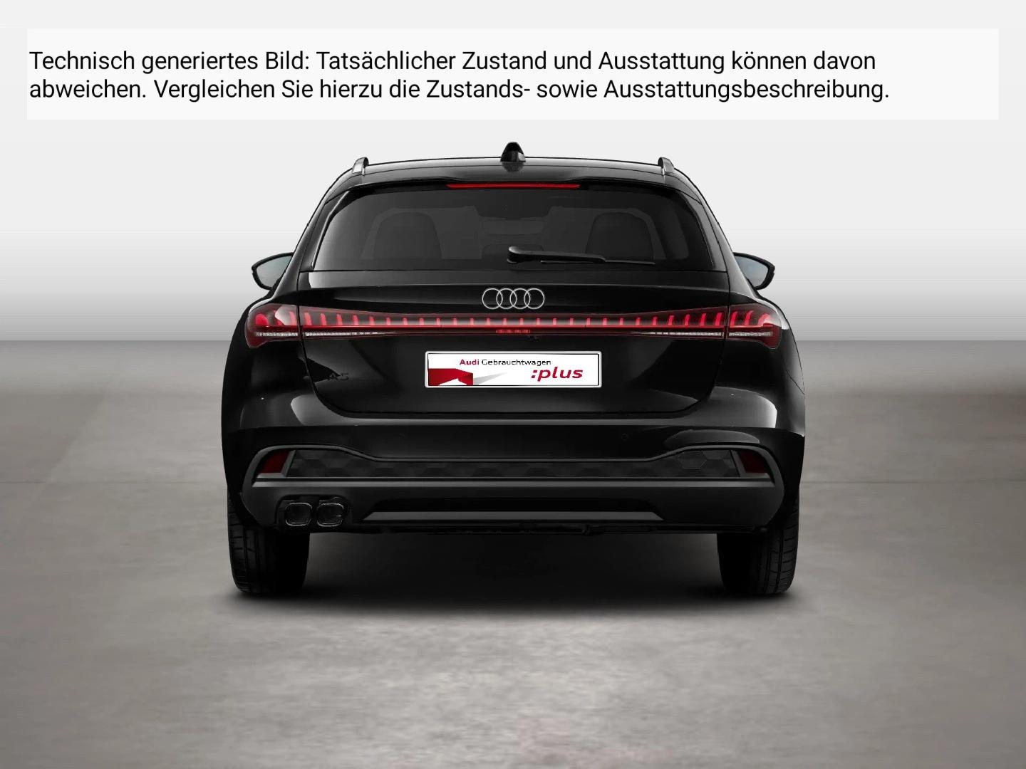 Bild über Audi A5 Avant TDI 150 kW S tronic - für weitere Informationen kontaktieren Sie den Audi Partner
