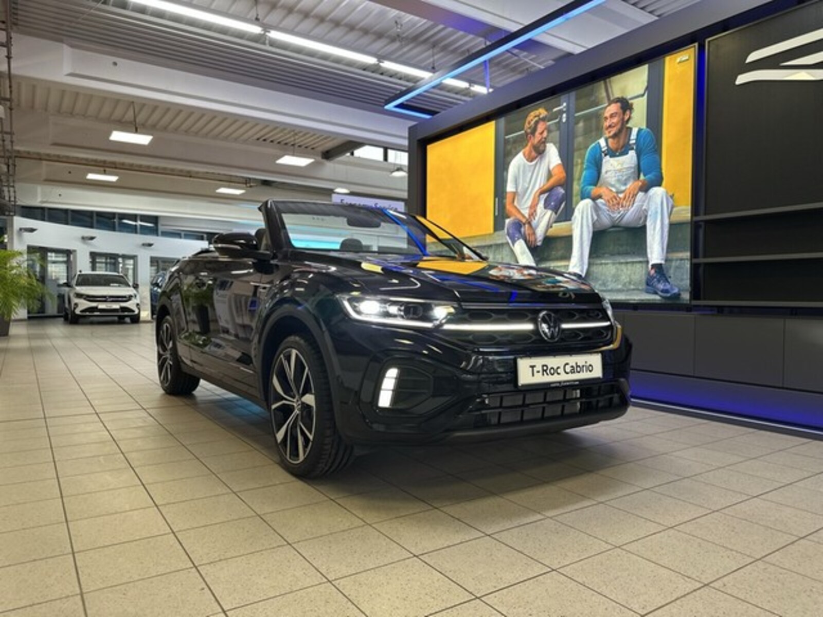 Volkswagen T-Roc Cabriolet – Bild 2