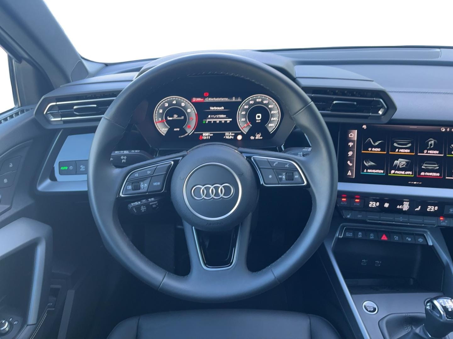 Bild über Audi A3 allstreet TFSI Schaltgetriebe - für weitere Informationen kontaktieren Sie den Audi Partner