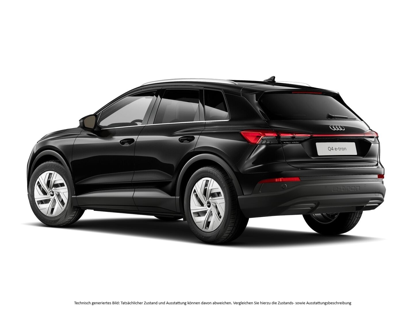 Bild über Audi Q4 e-tron 40 e-tron - für weitere Informationen kontaktieren Sie den Audi Partner