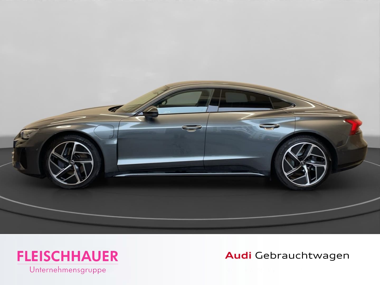 Bild über Audi e-tron GT e-tron quattro - für weitere Informationen kontaktieren Sie den Audi Partner