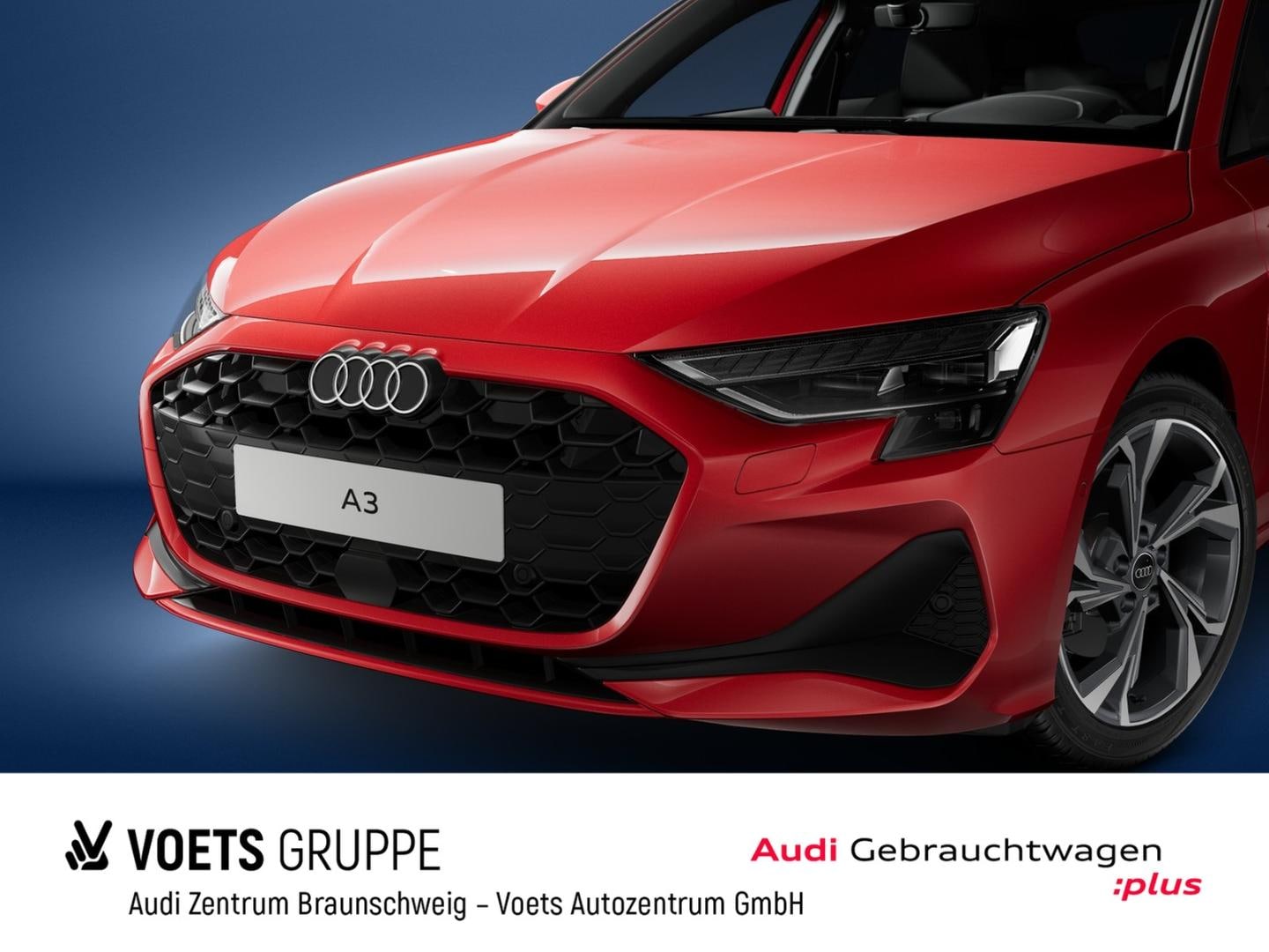 Bild über Audi A3 Sportback TFSI 110 kW S tronic - für weitere Informationen kontaktieren Sie den Audi Partner