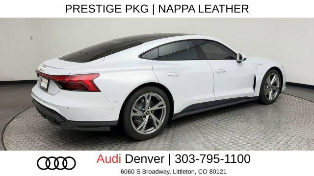 Used 2024 Audi e-tron GT Prestige with VIN WAUDJBFW6R7004660 for sale in Littleton, CO