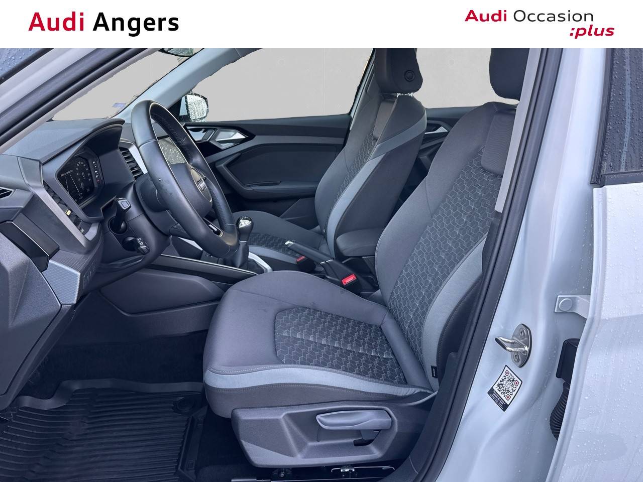 Image about Audi A1 Sportback Advanced 2 25 TFSI 70 kW (95 ch) 5 vitesses