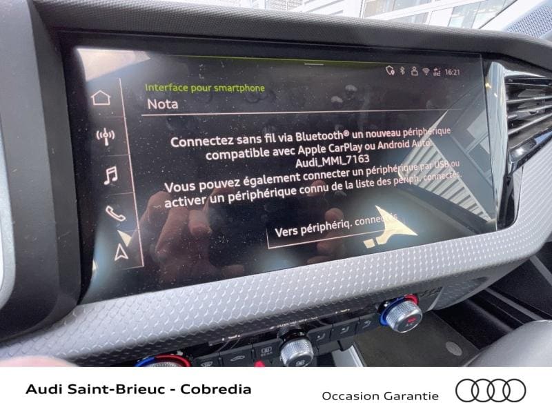 Image about Audi A1 Sportback Design 30 TFSI 85 kW (116 ch) S tronic