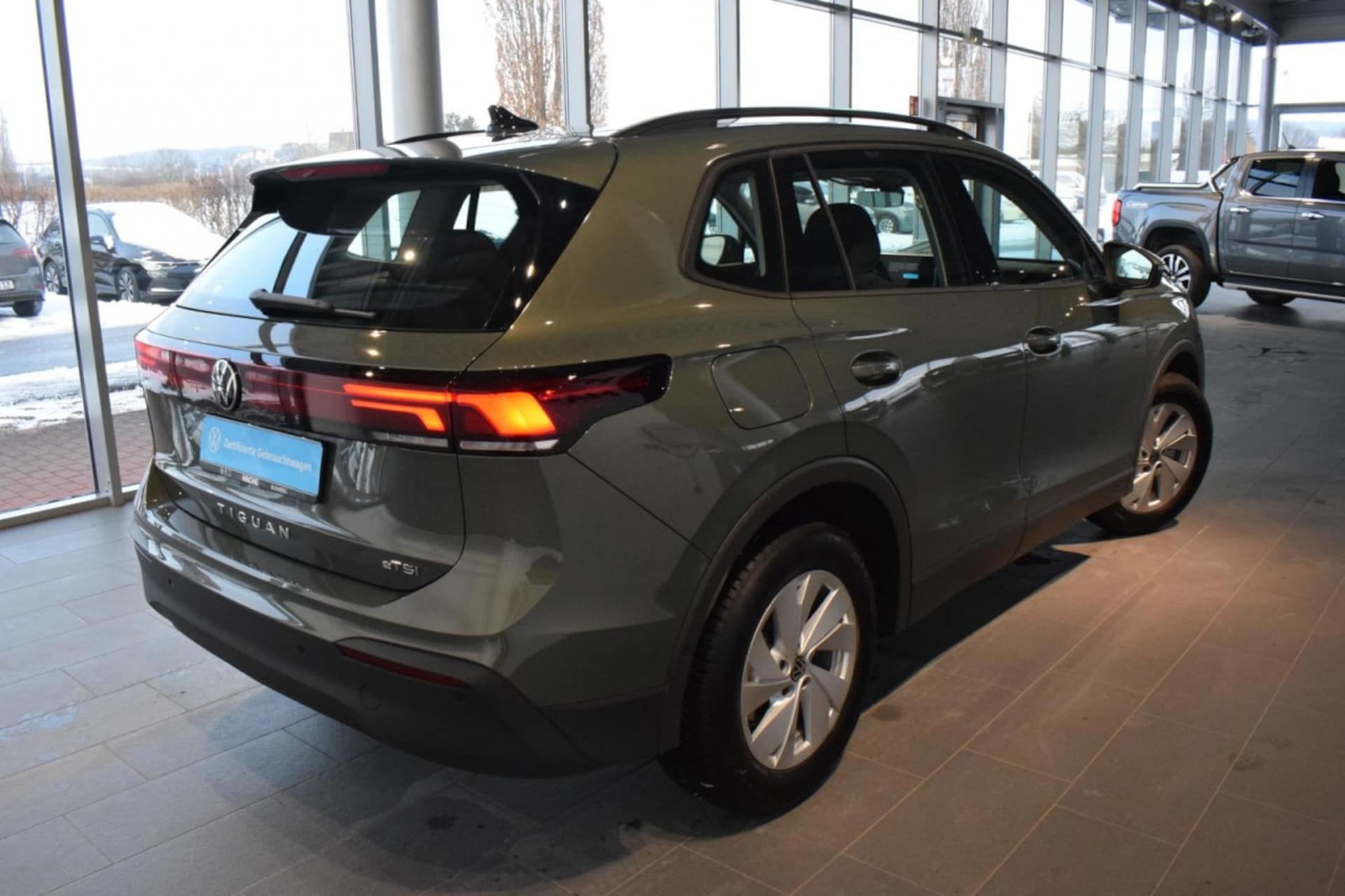 Volkswagen Tiguan Basis-Modell