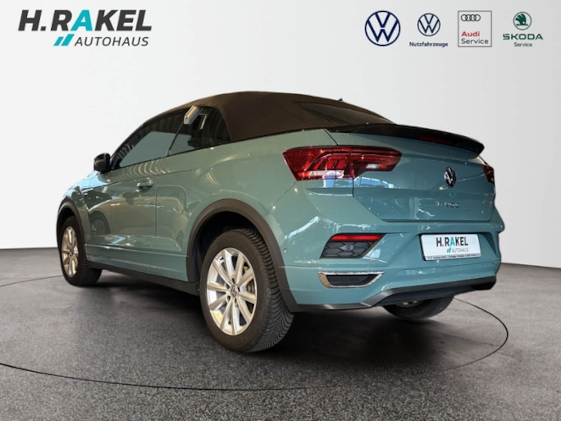 Volkswagen T-Roc Cabriolet R-Line