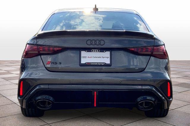 2026 Audi RS3 Sedan