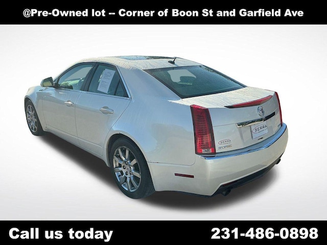 2008 Cadillac CTS