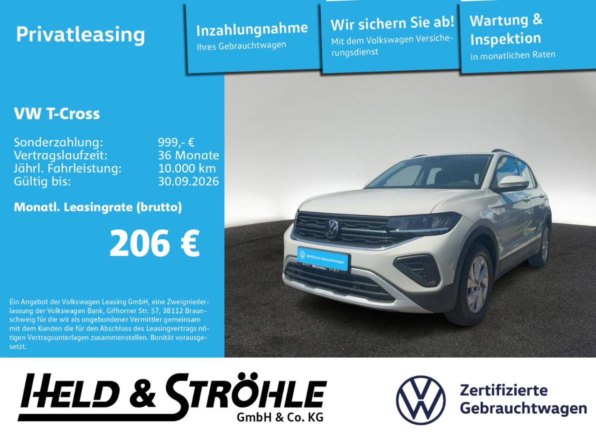 Volkswagen T-Cross Life