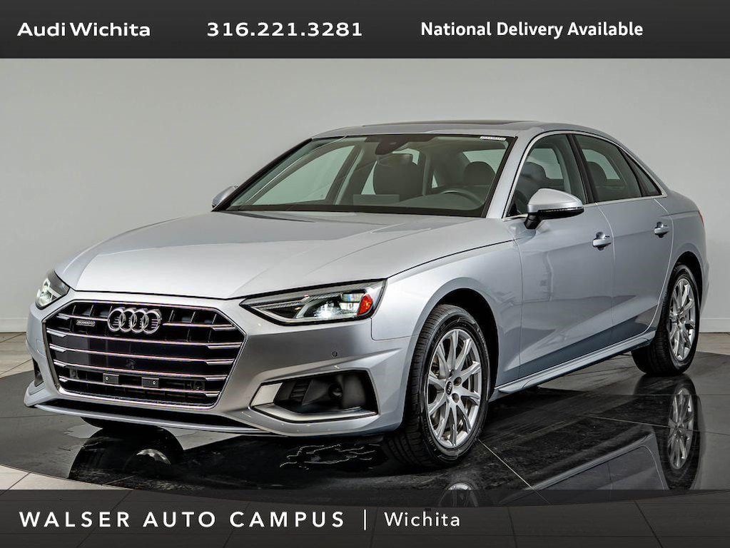 2022 Audi A4 Sedan