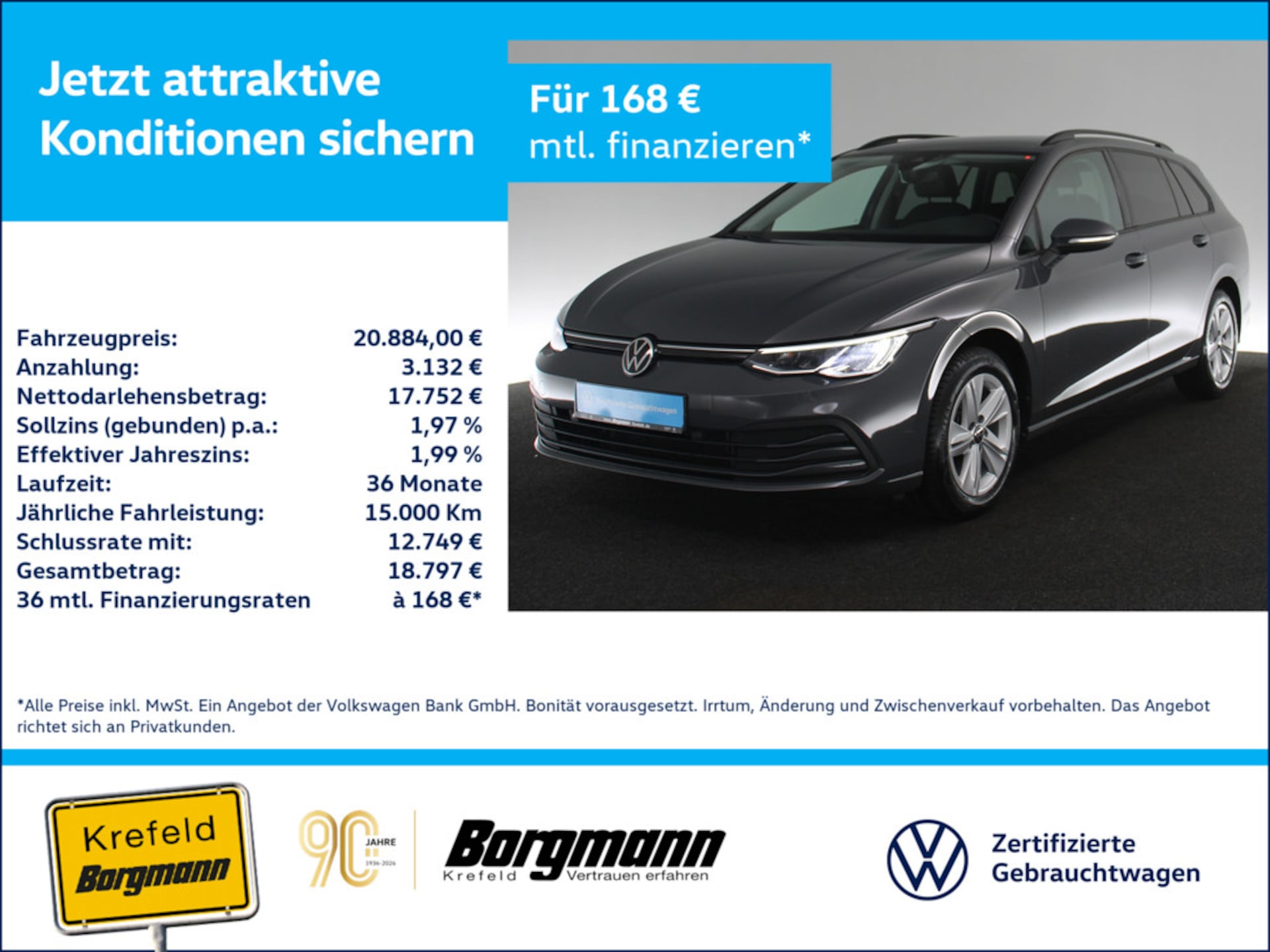 Volkswagen Golf Variant Life