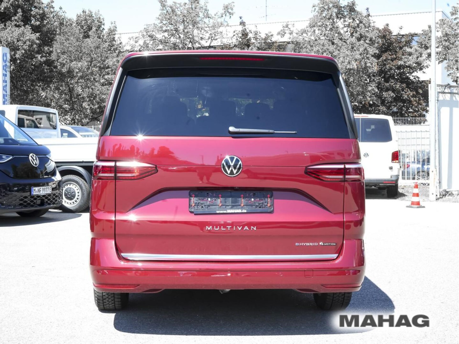 Volkswagen Multivan Langversion Style