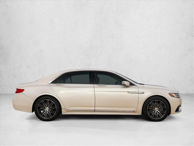 2017 Lincoln Continental