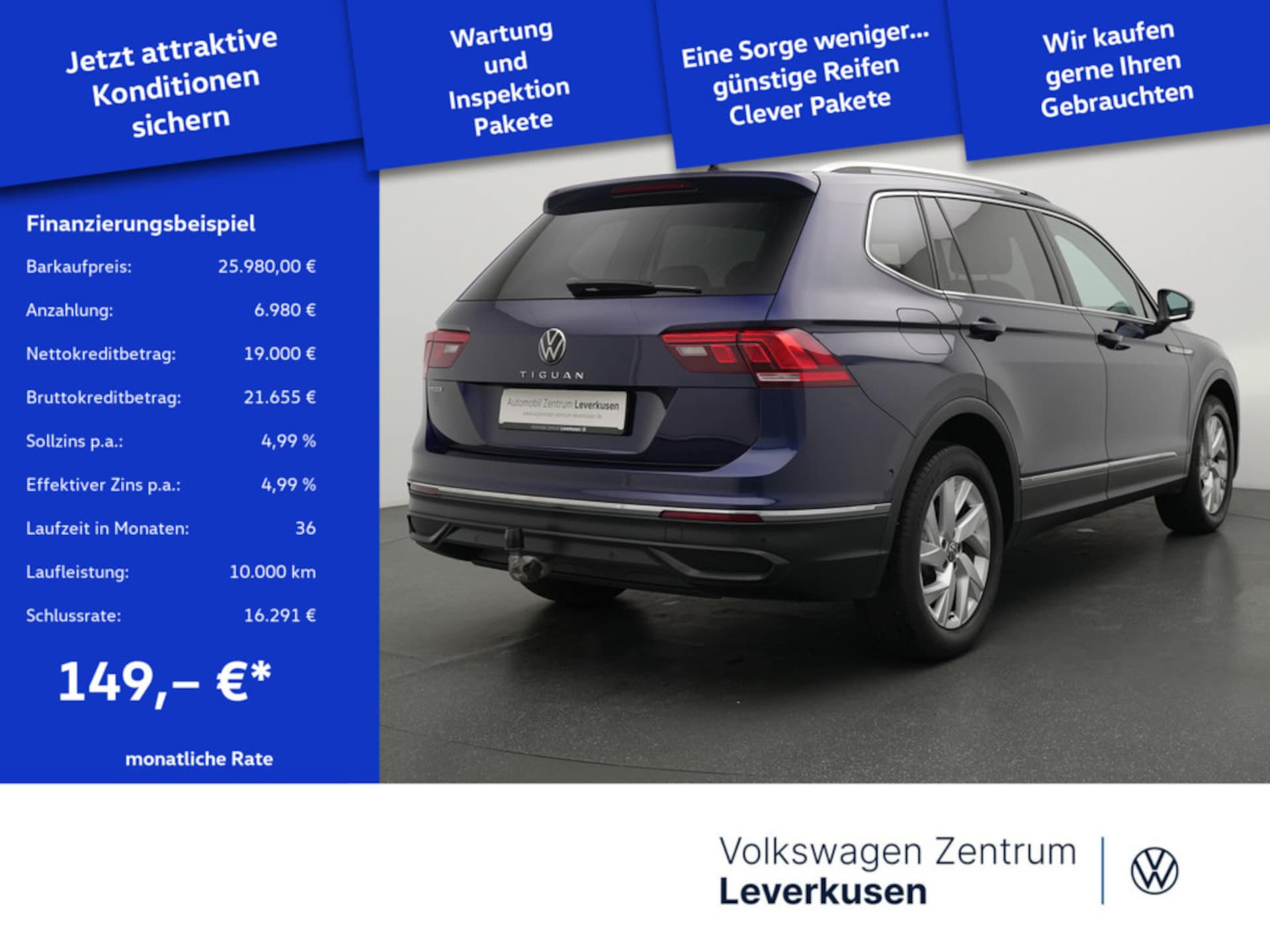 Volkswagen Tiguan Allspace Life