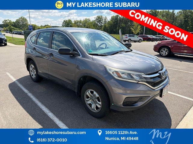 2015 Honda CR-V