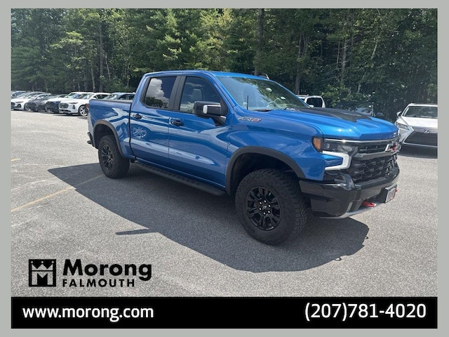 2022 Chevrolet Silverado 1500 ZR2