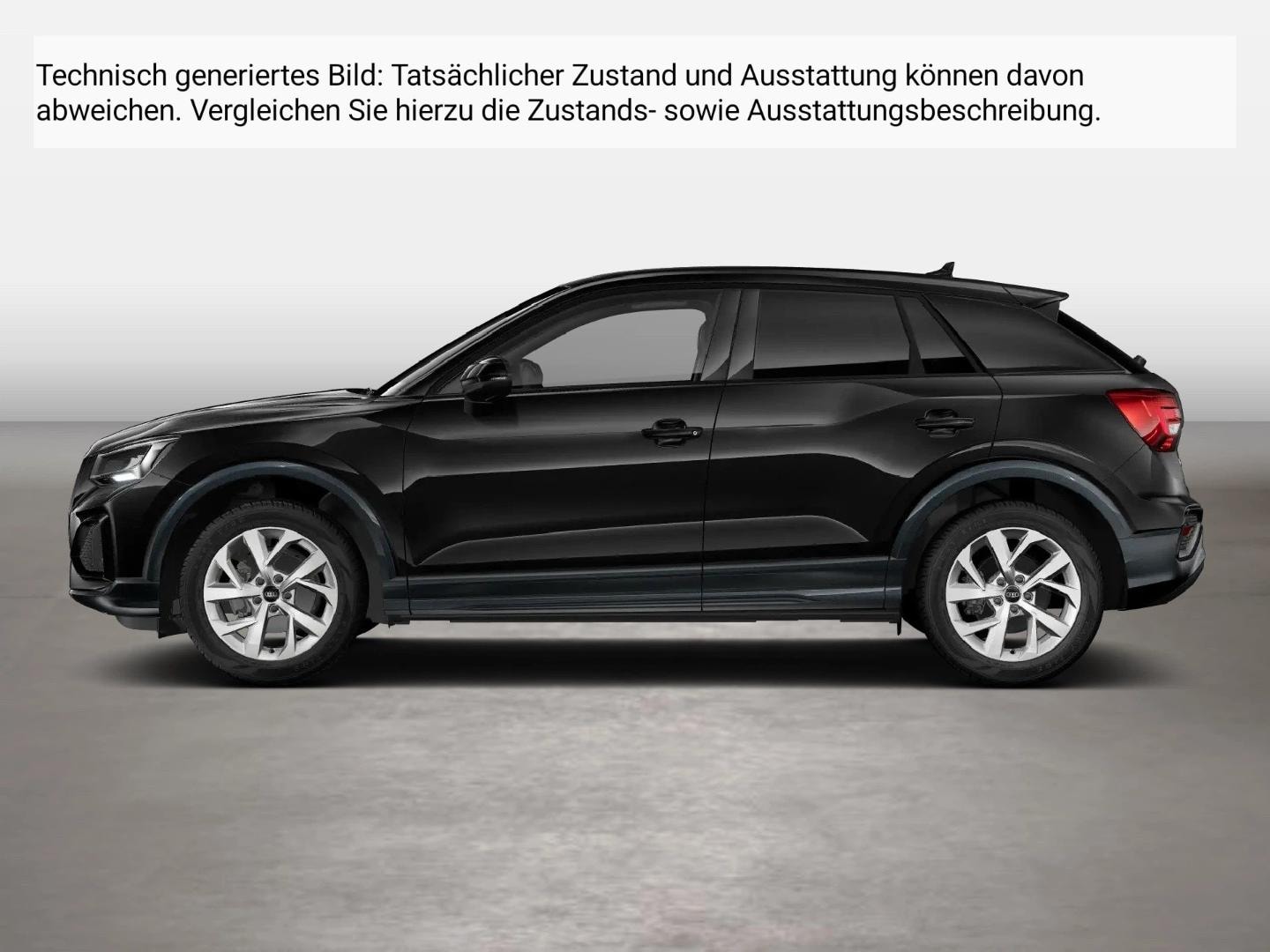 Bild über Audi Q2 advanced 35 TFSI S tronic - für weitere Informationen kontaktieren Sie den Audi Partner