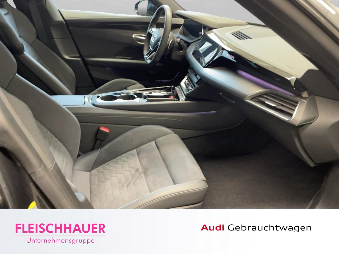Bild über Audi e-tron GT e-tron quattro - für weitere Informationen kontaktieren Sie den Audi Partner