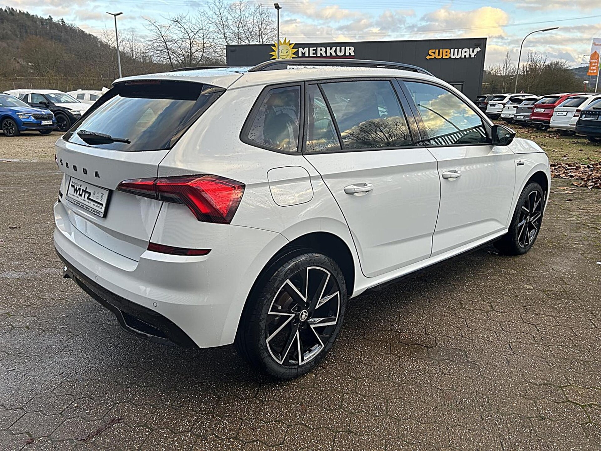 Skoda Kamiq Monte Carlo