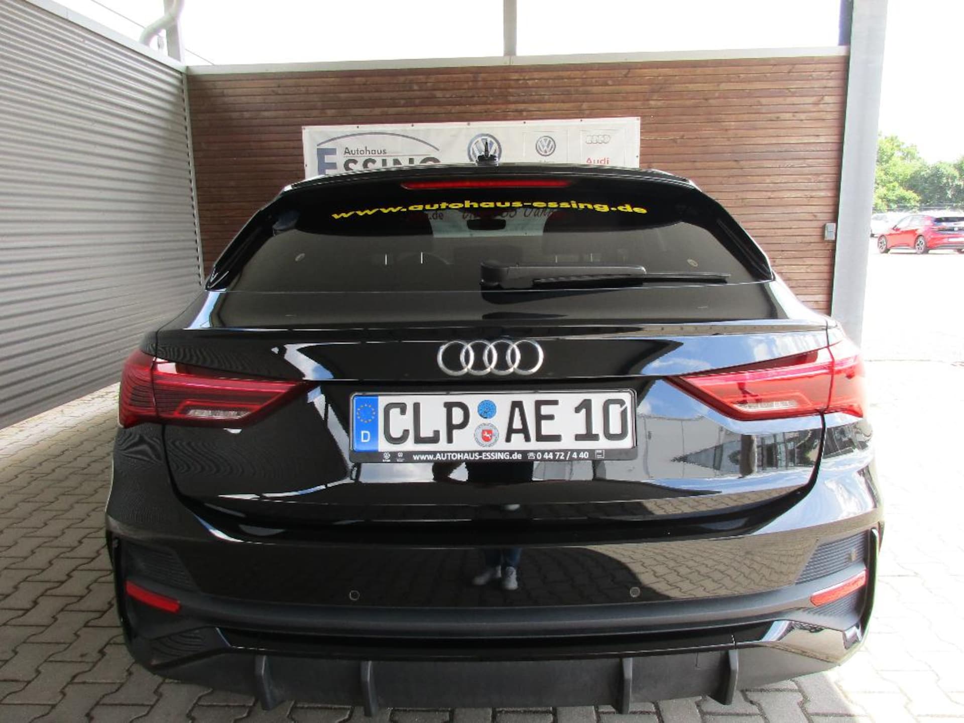 Audi Q3 Sportback S line