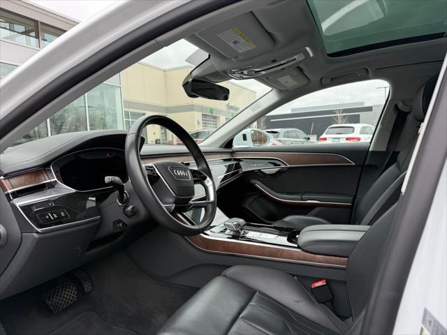 Used 2022 Audi A8 Base with VIN WAULDAF88NN007645 for sale in Minneapolis, Minnesota