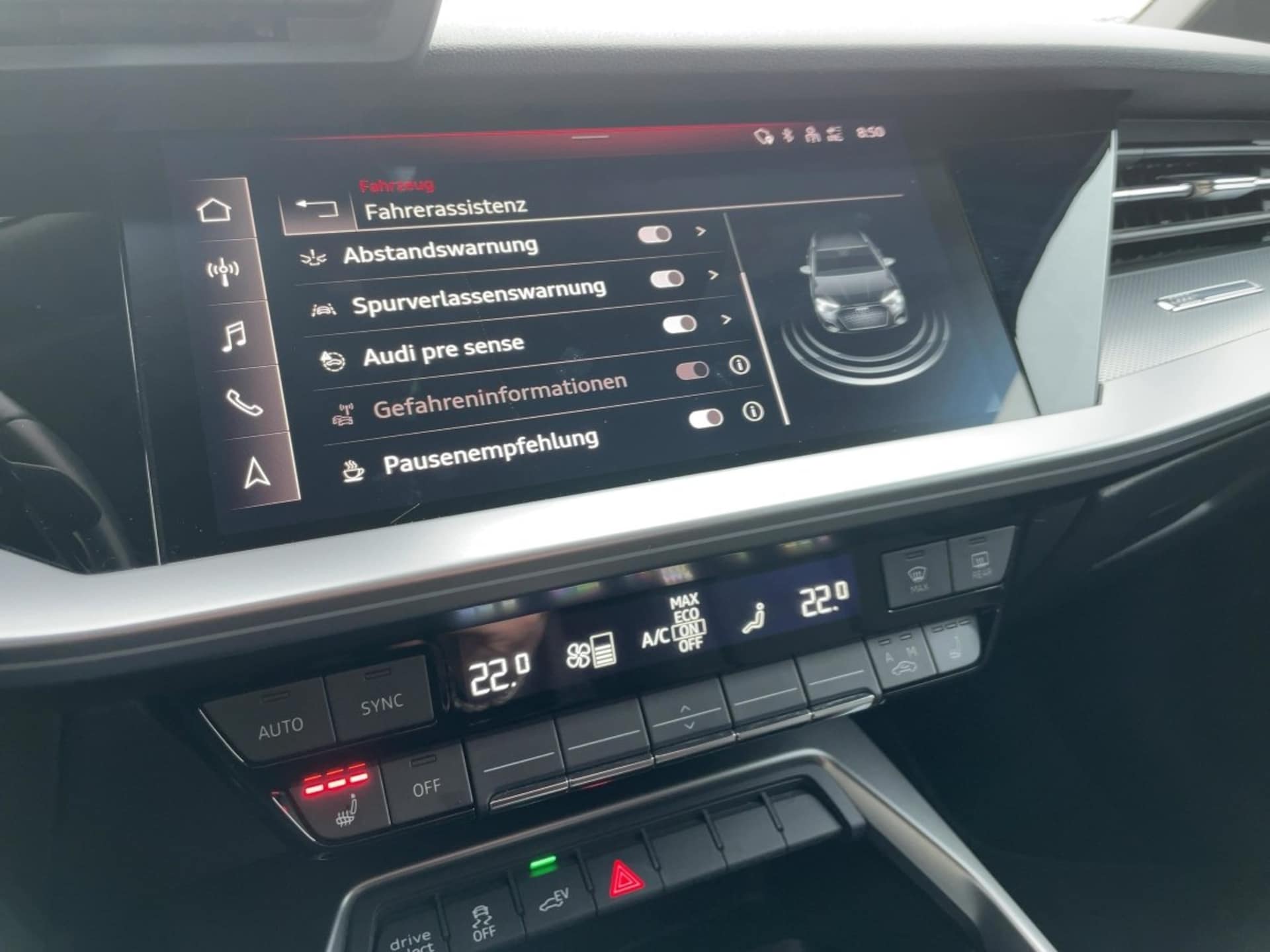 Audi A3 Sportback TFSI e S line