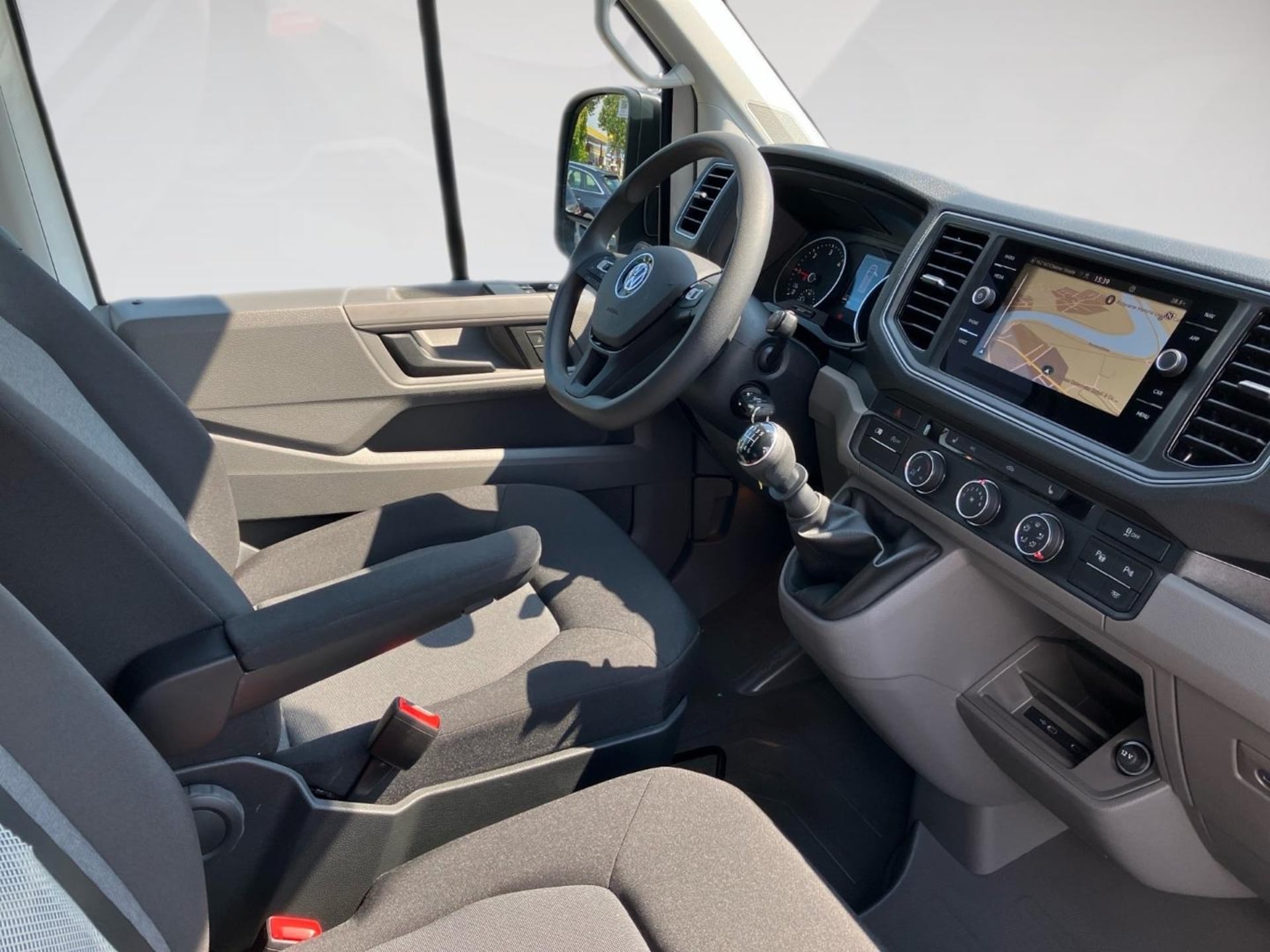 Volkswagen Crafter Kasten langer Radstand