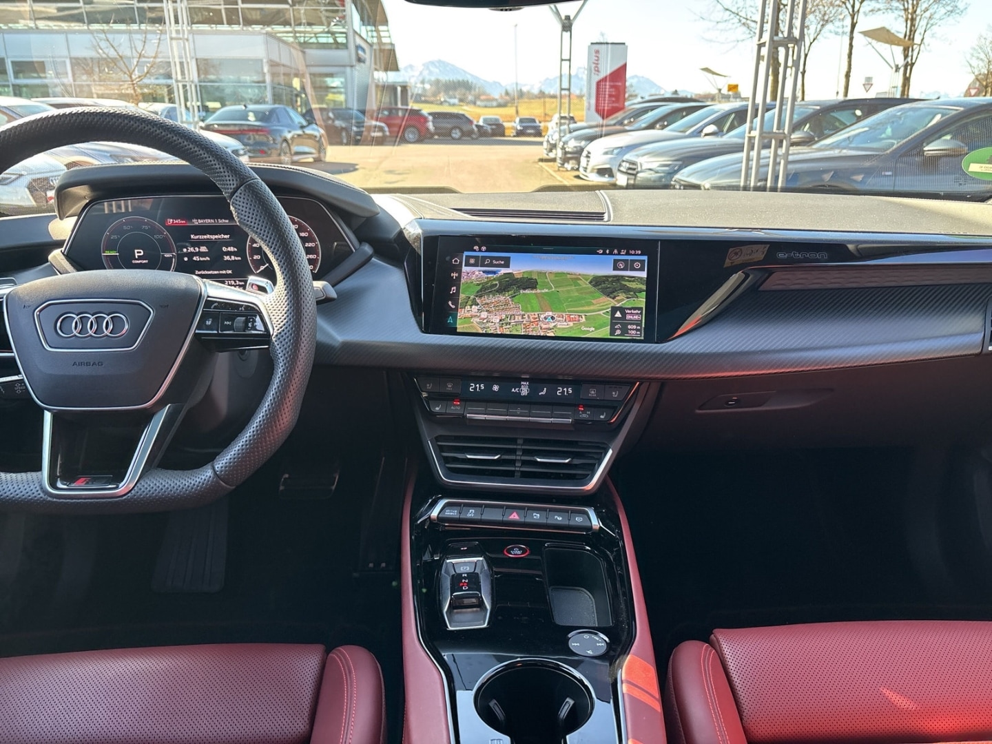 Bild über Audi RS e-tron GT e-tron quattro - für weitere Informationen kontaktieren Sie den Audi Partner