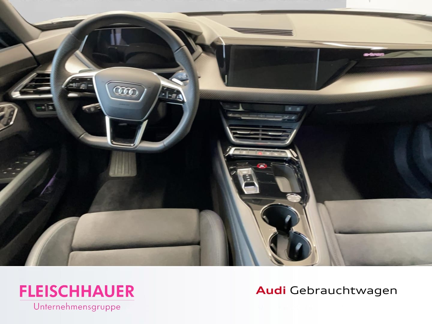 Bild über Audi e-tron GT e-tron quattro - für weitere Informationen kontaktieren Sie den Audi Partner