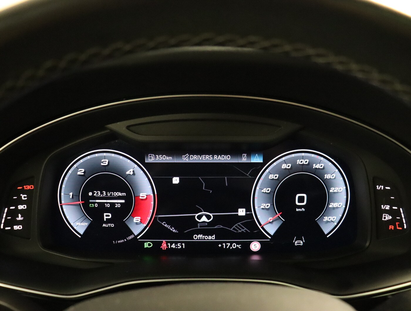 Image about Audi SQ7 TDI quattro tiptronic