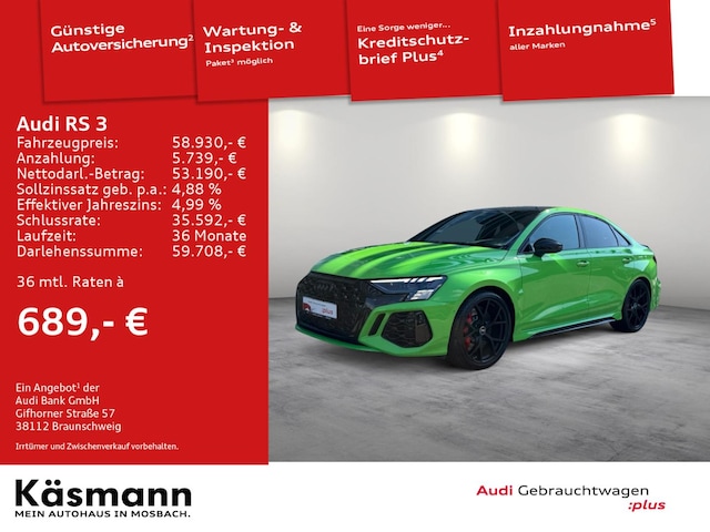 Audi RS 3 Limousine