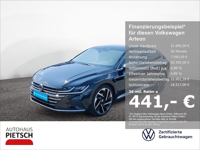 Volkswagen Arteon Shooting Brake