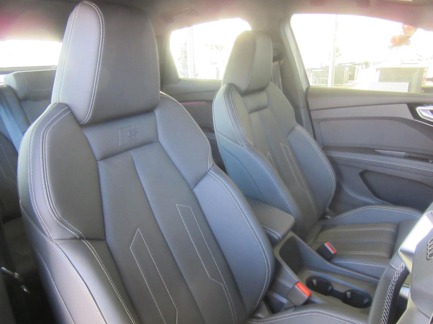 Audi Q4 Sportback e-tron 45 e-tron S line for more details contact your dealer