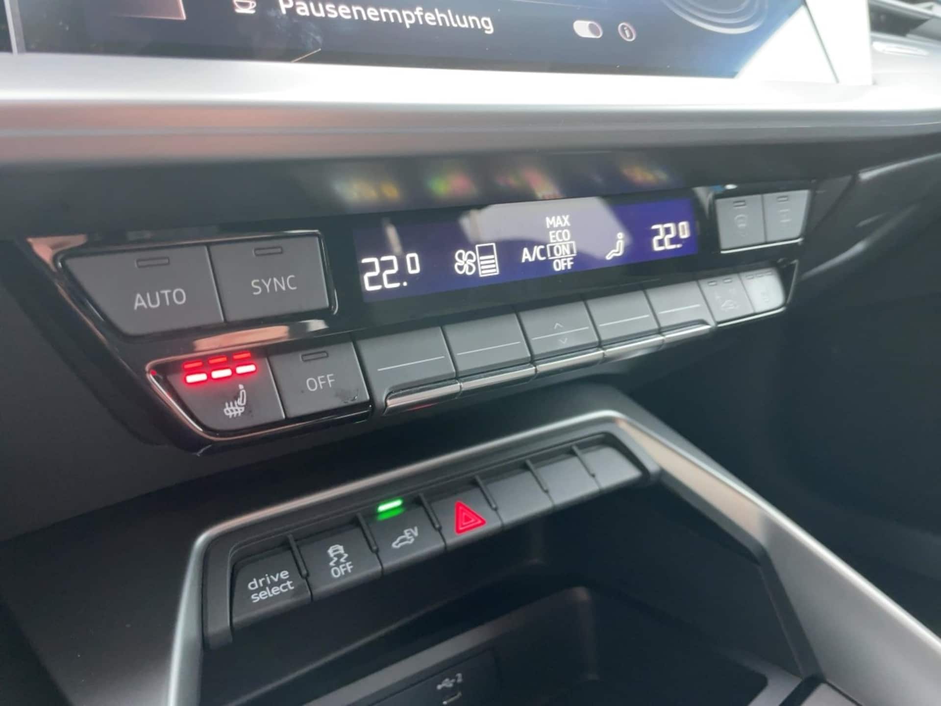 Audi A3 Sportback TFSI e S line