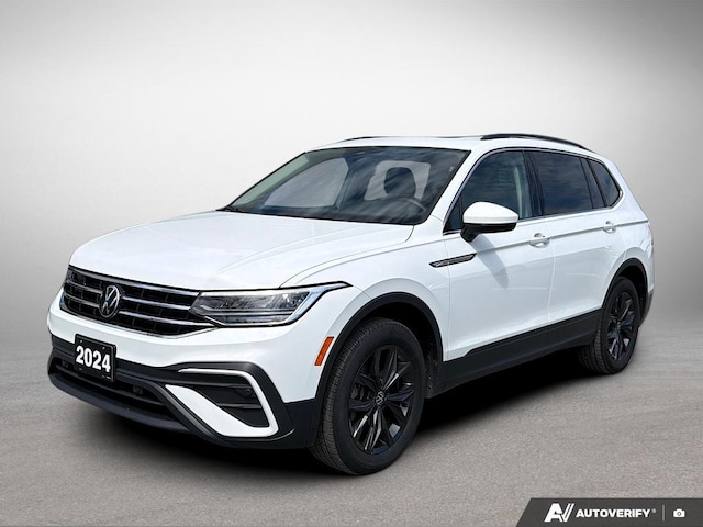 2024 Volkswagen Tiguan used