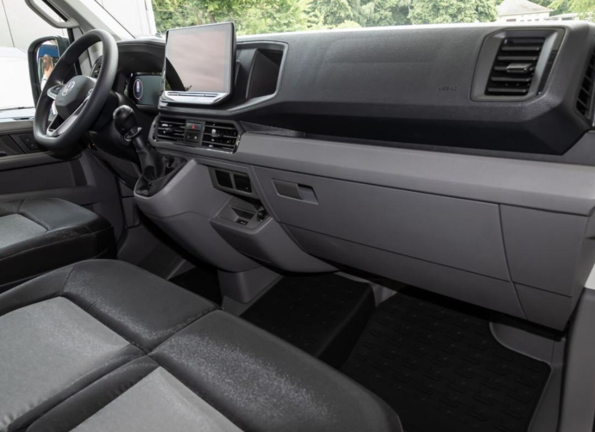 Volkswagen Crafter Kasten mittlerer Radstand
