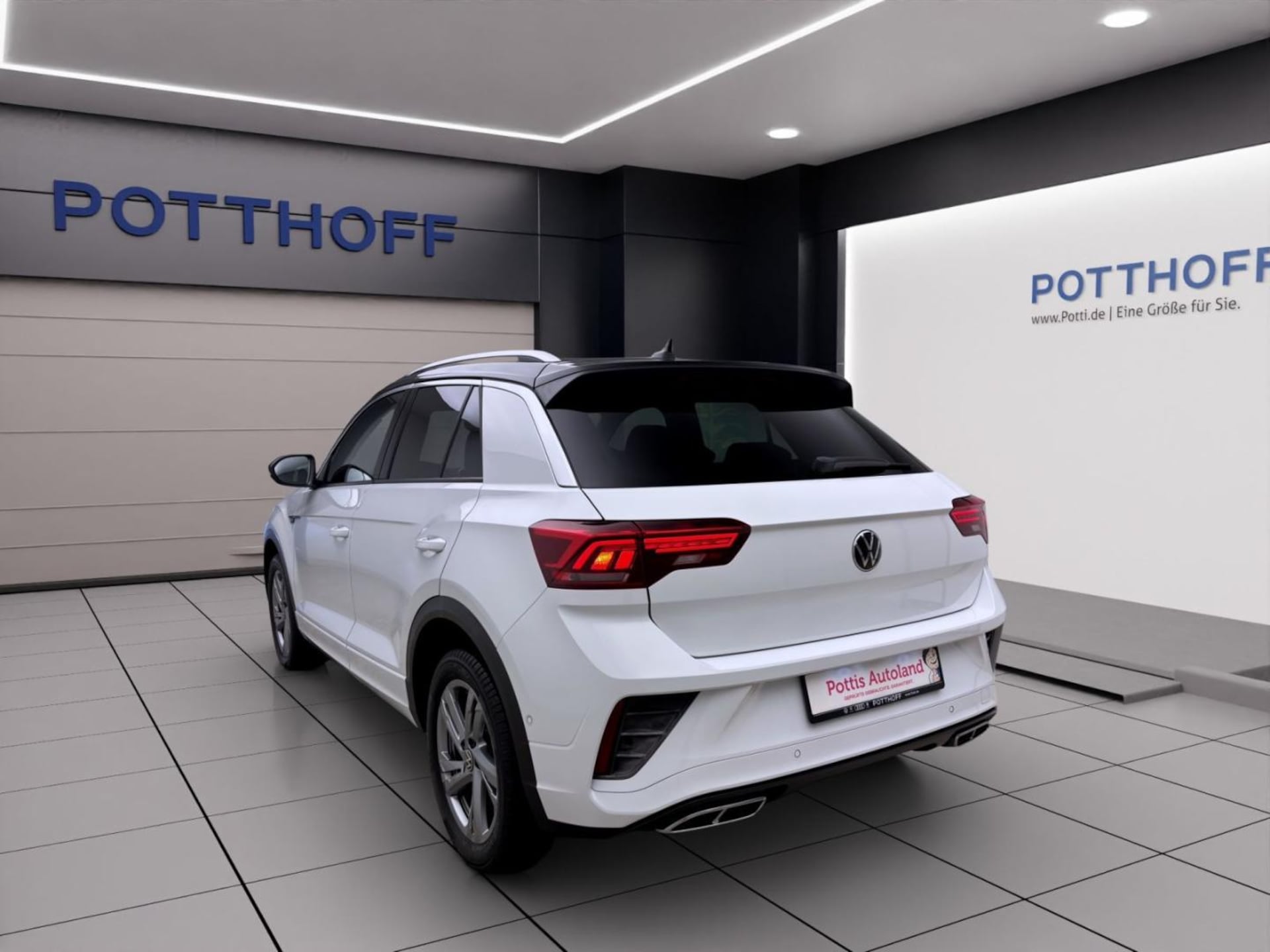 Volkswagen T-Roc R-Line