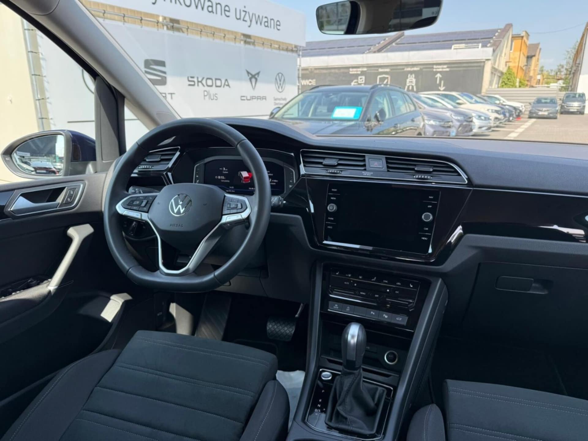 Volkswagen Touran Highline