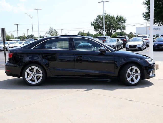 2019 Audi A3 Sedan