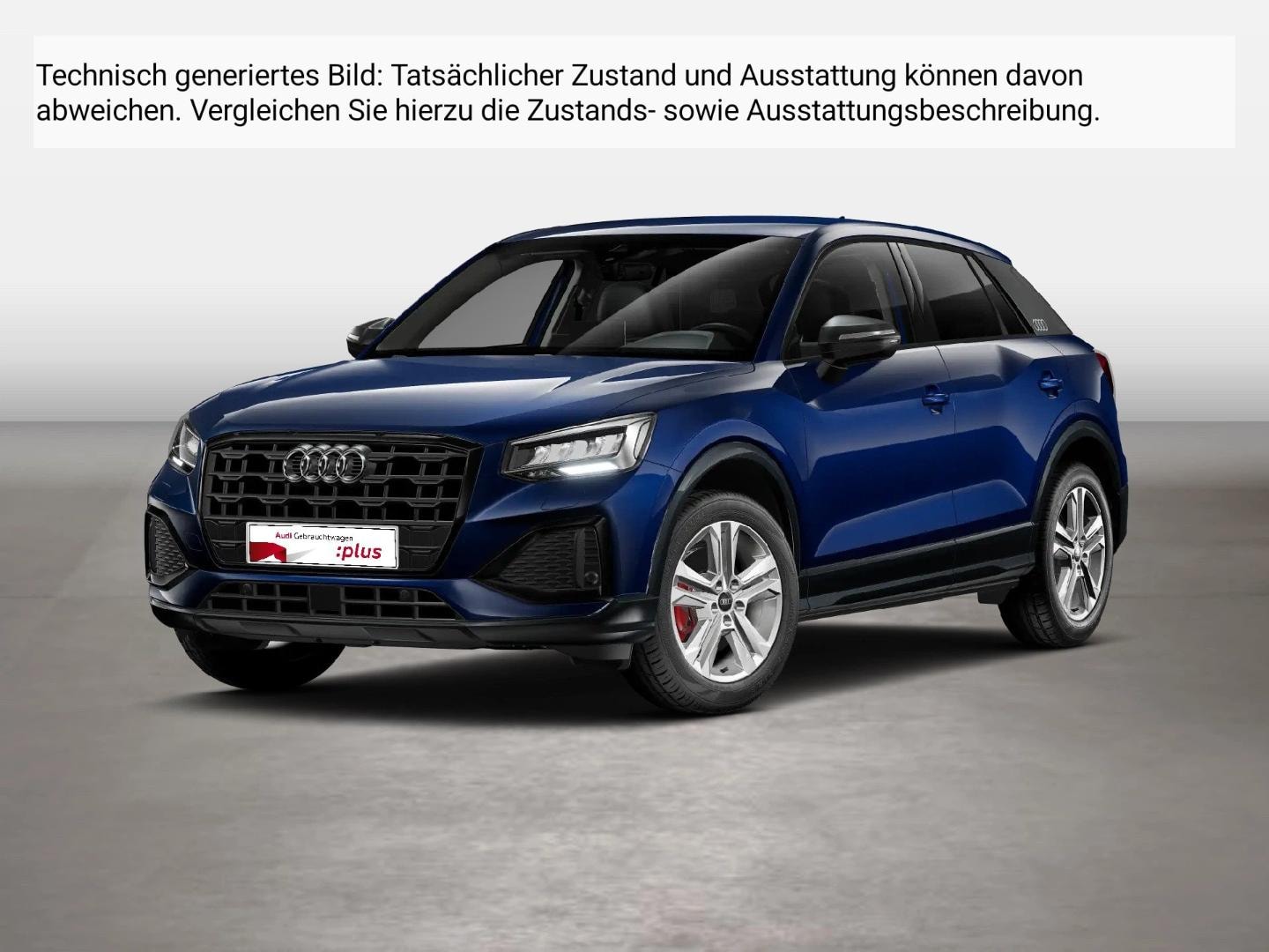 Bild über Audi Q2 advanced 35 TFSI Schaltgetriebe - für weitere Informationen kontaktieren Sie den Audi Partner