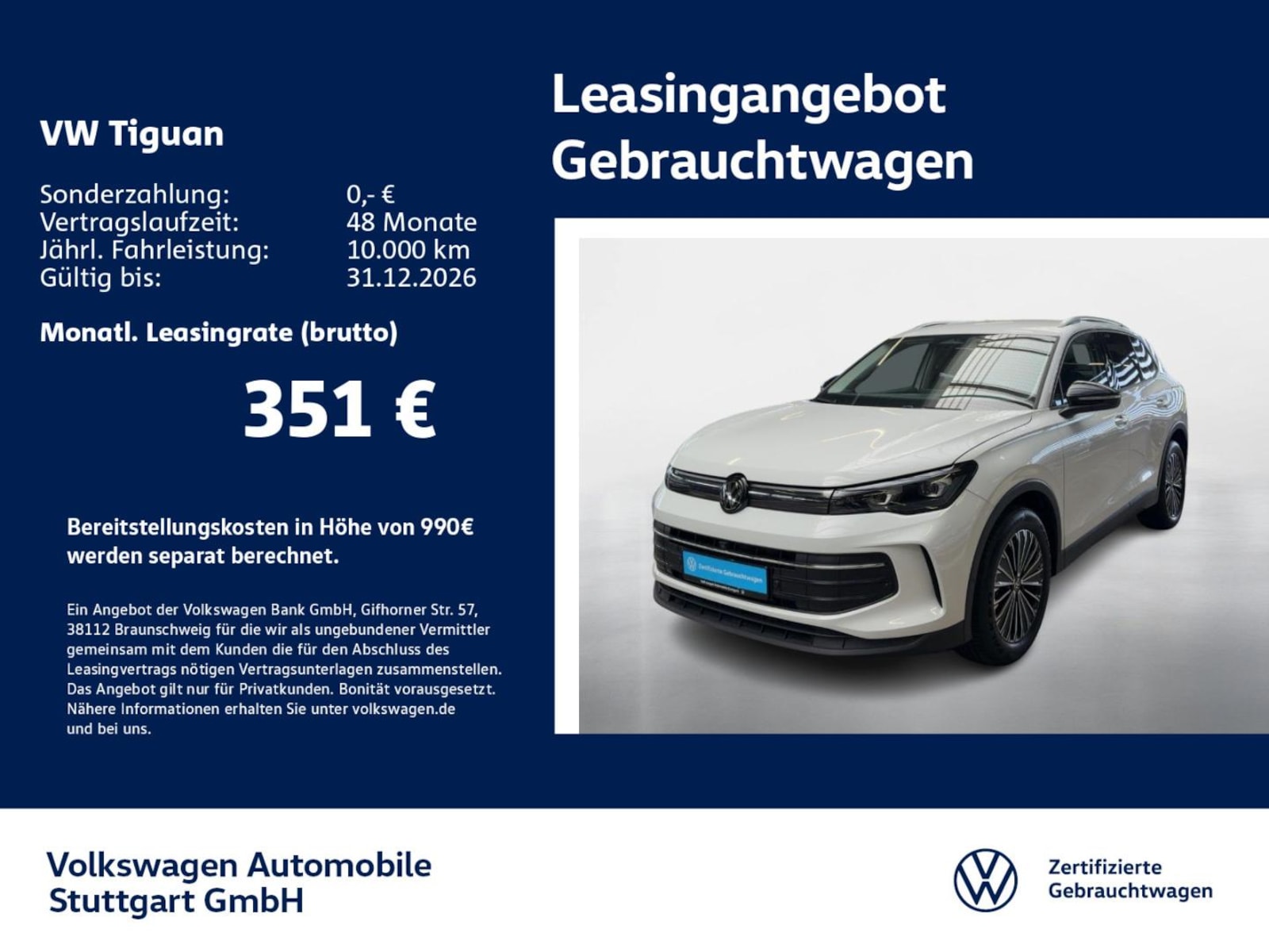 Volkswagen Tiguan – Bild 2