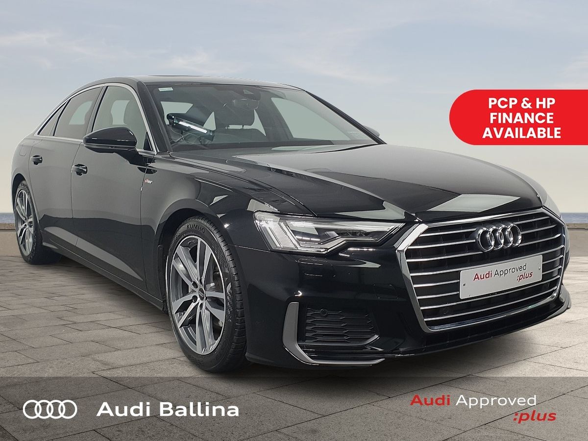 Image about Audi A6 Saloon S line 40 TDI 204 PS S tronic