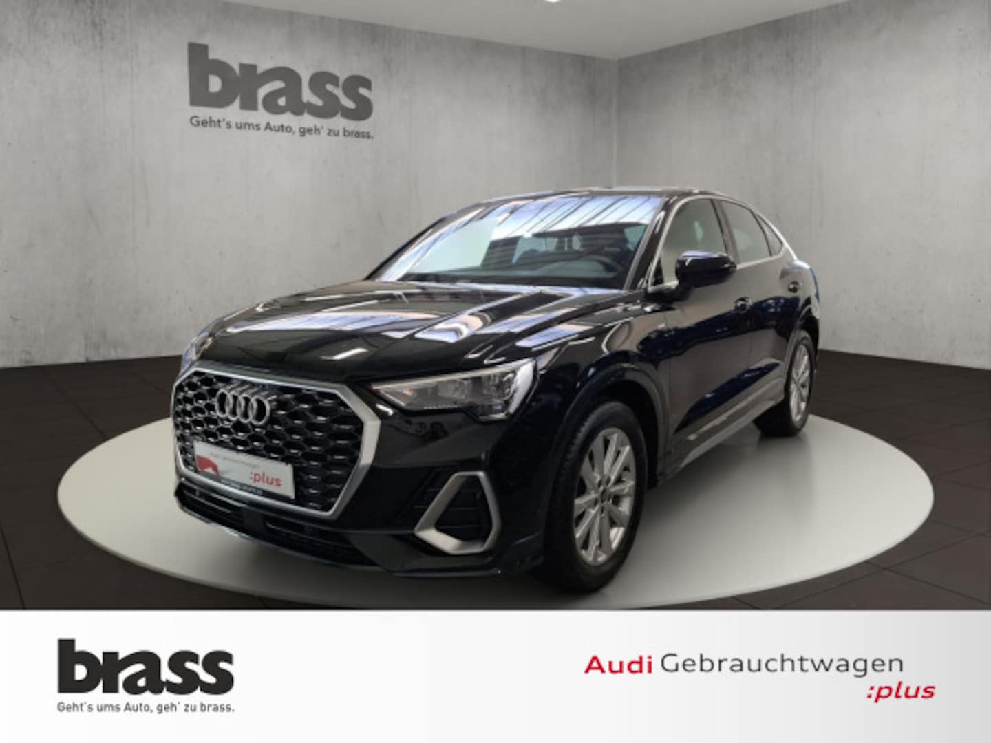 Bild über Audi Q3 Sportback S line 35 TDI S tronic - für weitere Informationen kontaktieren Sie den Audi Partner