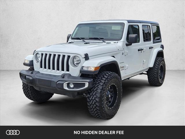 2019 Jeep Wrangler Sahara's photo