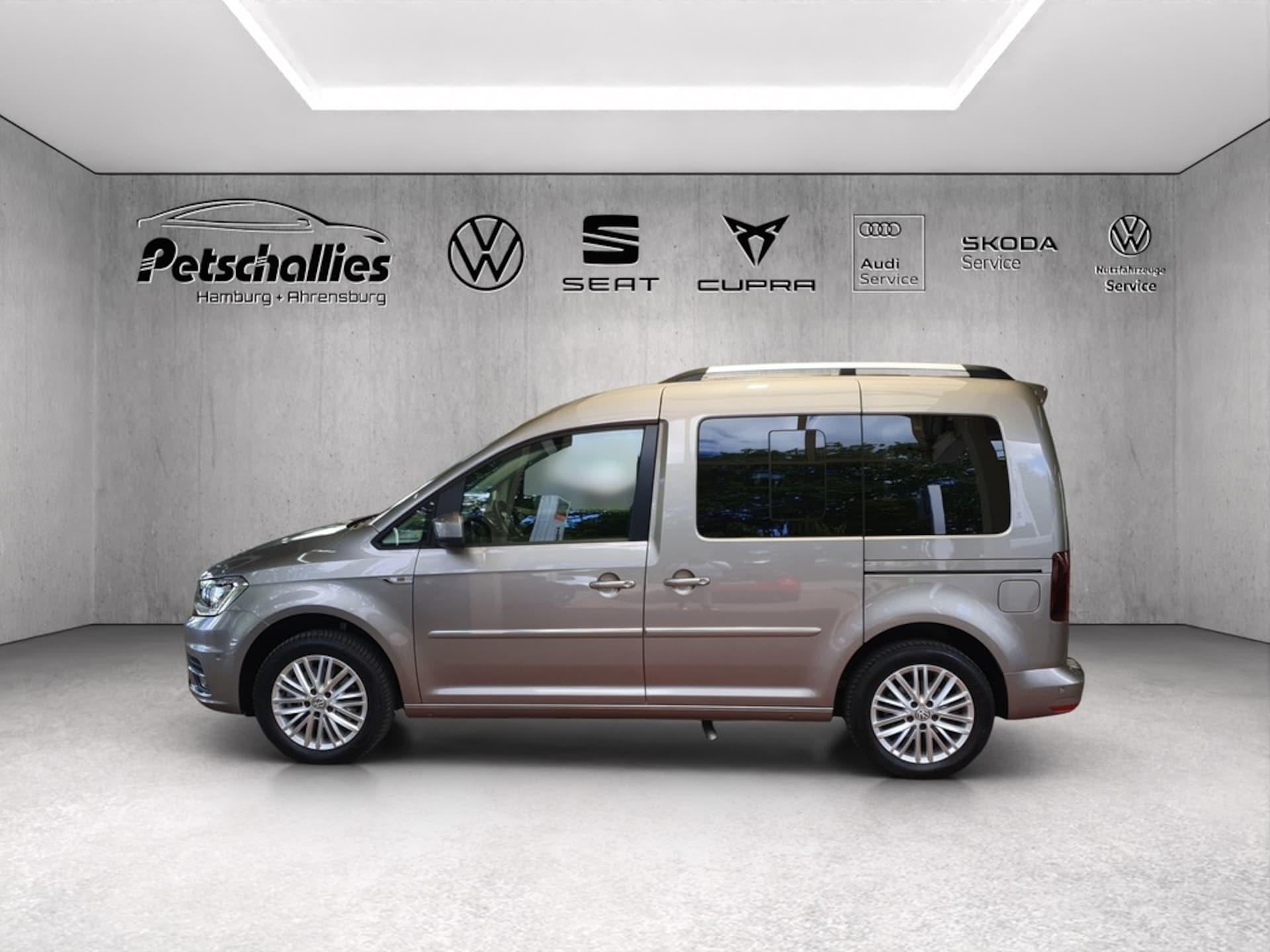 Volkswagen Caddy Highline