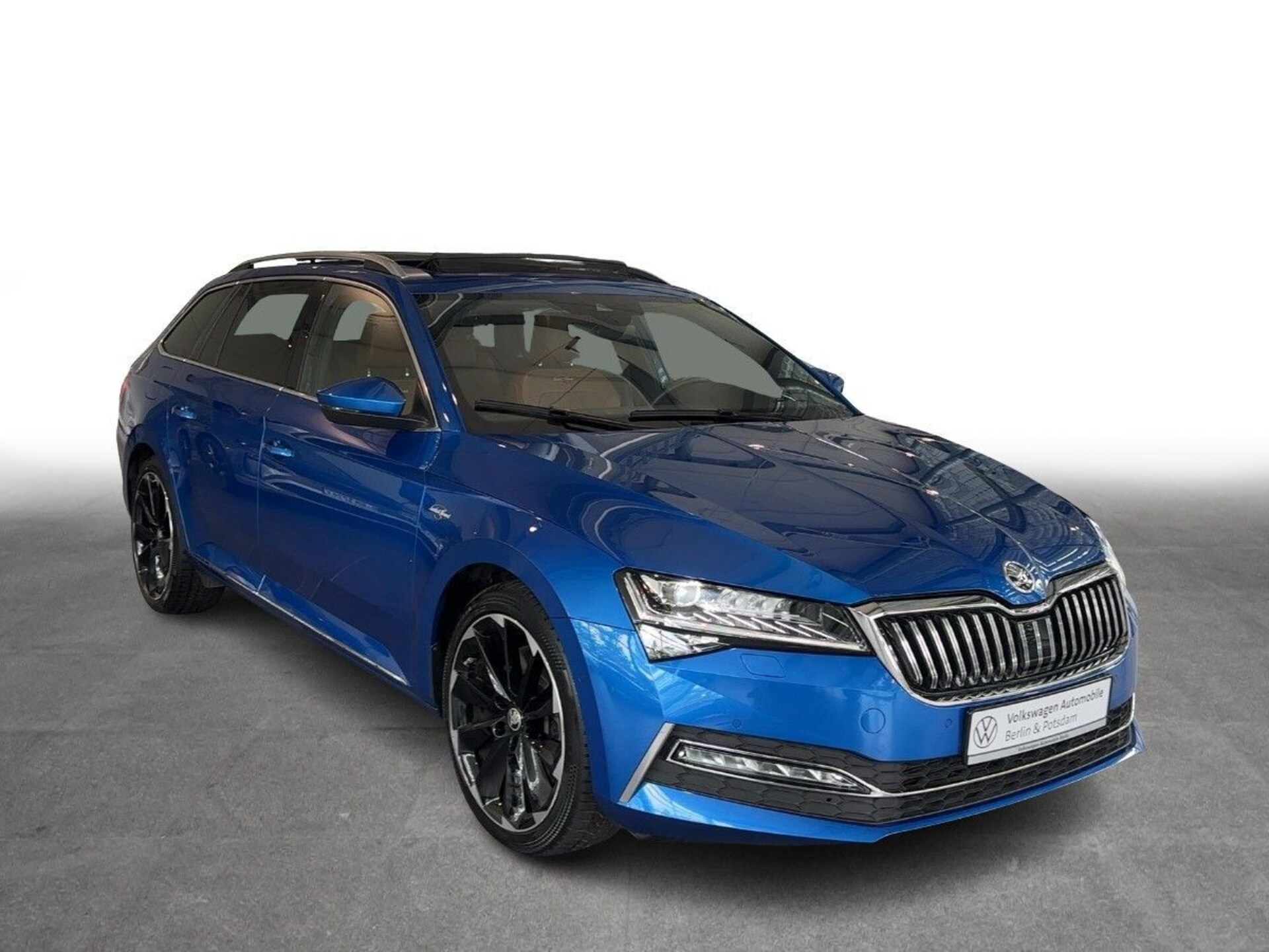 Skoda Superb Combi Laurin & Klement